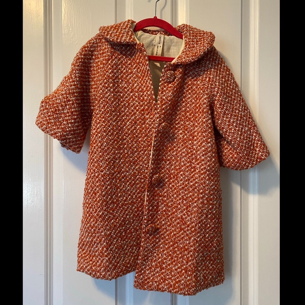 Girls Orange Jacket